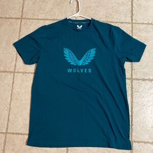 Castore Wolves Short Sleeve T Shirt Size Large